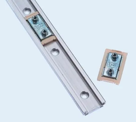 Produktfoto 1 von Igus Serie N, Lineare Führungsschiene, Aluminium eloxiert 40 mm x 1000 mm 700 N