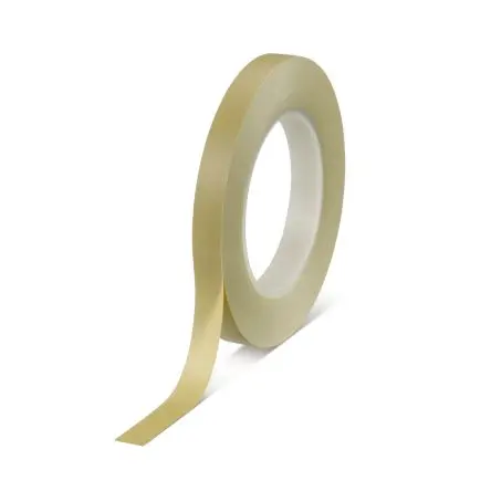 Produktfoto 1 von Tesa 04174-00007-00 Tesa 4174 Polyvinylchloridfolie Feinlinienband Braun, Stärke 110 μm Gummi-Kleber 10mm x 66 m