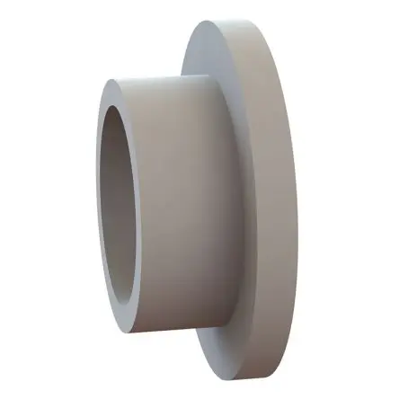 Essentra Isolierbuchsen, Innen Ø 4.4 mm x 5.2 mm Außen-ø , L. 3.2 mm, D. 8.7 mm, S. 8.7 mm, Nylon 6.6