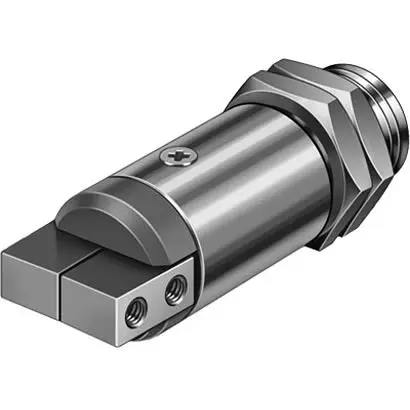Produktfoto 1 von Festo HGWM Pneumatikgreifer, Einfachwirkend-Ausführung, 2 Greifarme, Winkel, 8 bar max.