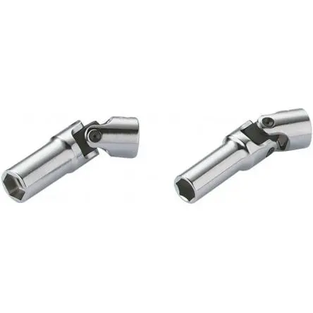 Produktfoto 1 von SAM 3/8 in Sechskant-Steckschlüssel Buchse SW 9 mm Vierkant x 9mm
