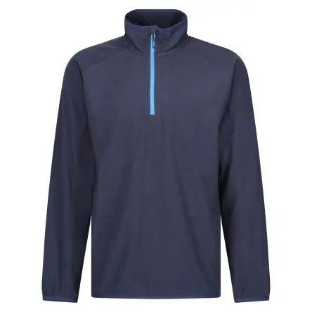 Produktfoto 1 von Regatta Professional TRF691 Unisex Fleece-Jacke, 100 % Polyester Marine Halb-Reißverschluss, Größe S, Größe S
