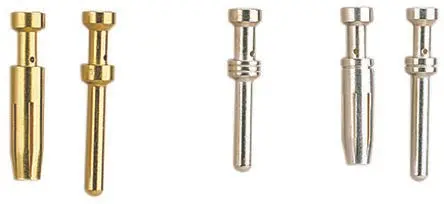 Produktfoto 1 von HARTING Han E Kontakt für robusten Stromversorgungsstecker Buchse 16A Crimpkontakt 2.5 mm² 2.5 mm²