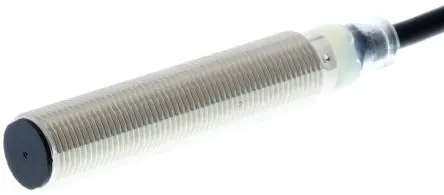 Produktfoto 1 von Omron E2B M12 Induktiver Näherungssensor, Gewinderohr PnP / 200mA 4 mm, IP67 30 V dc