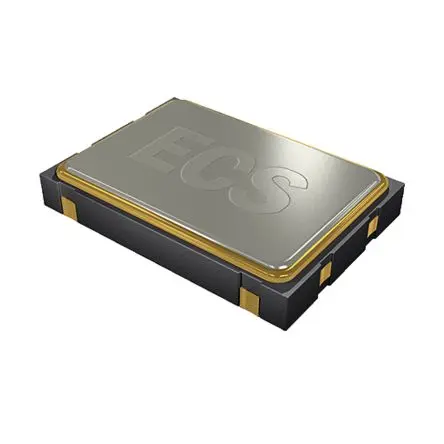Produktfoto 1 von ECS Inc International Quarzoszillator,Quarzoszillator, 50MHz, ±50 ppm, HCMOS, SMD, 4-Pin, 3.5V, 2.7 V, Oberfläche