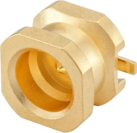 Produktfoto 1 von Rosenberger P-SMP Stecker Leiterplattensteckverbinder, Oberfläche, 50 Ω Lot, Standard, Gerade