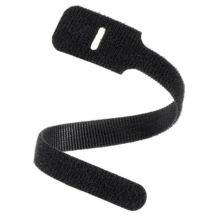 Produktfoto 1 von Thomas & Betts FO350 Nylon 6.6 Kabelbinder Kabelrinne Schwarz 12.7mm x 330.2 mm