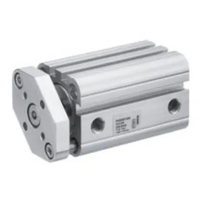 Produktfoto 1 von EMERSON – AVENTICS CCI R422001389 Pneumatik-Kompaktzylinder 150 mm Doppeltwirkend, Bohrung Ø 80 mm, bis 10 bar