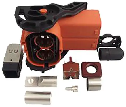 Produktfoto 1 von Amphenol Industrial UPC EV-Steckverbinder, RADSOK 250A, 1-reihig, Buchse, 50mm², Stecker