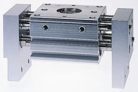 Produktfoto 1 von SMC MHL2 Pneumatikgreifer, Doppeltwirkend-Ausführung, 2 Greifarme, Parallel, 0.6 Mpa max. M5 x 0.8