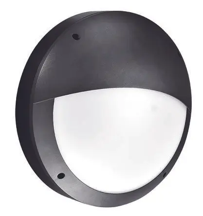 PowerLED ASTO LED Wandleuchte Rund Rund, 240V ac IP65 / 18 W