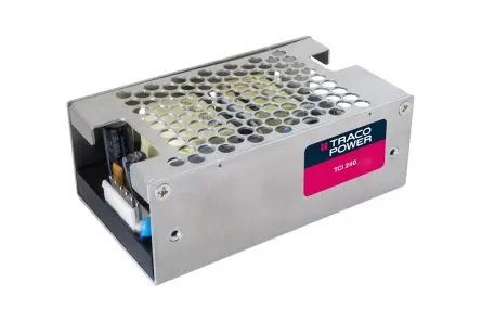 Produktfoto 1 von TRACOPOWER TCI 240 AC/DC-Netzteil 1 48V dc 240 W, Fahrgestell 264V ac