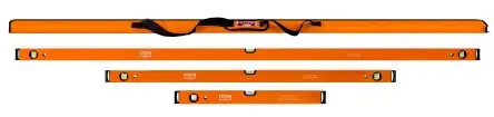 Produktfoto 1 von Bahco Wasserwaage, Typ Box-Nivellierung, Rahmen Aluminium, 8 Libelle/n, 0.5 mm/m, ISO-kalibriert