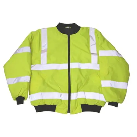 Produktfoto 1 von Liscombe HV14 Unisex Warnschutzjacke Gelb, Größe L