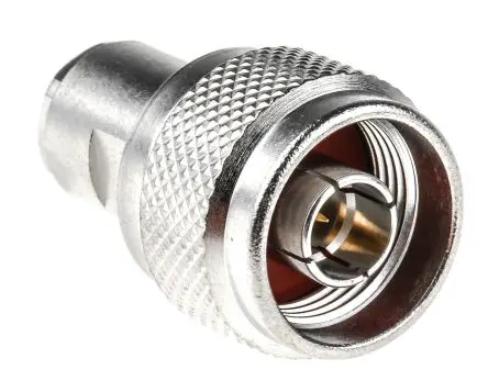 Produktfoto 1 von Radiall N Stecker Koaxialsteckverbinder N-Steckverbinder, Kabel, für RG58, RG400, RG223, RG142, RG-141-Kabel, 50 Ω