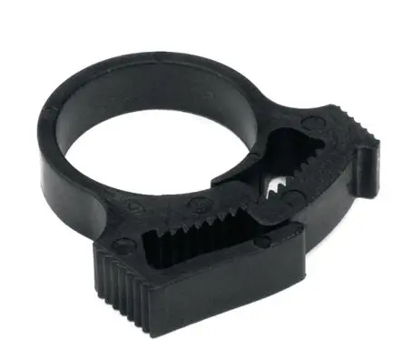Produktfoto 1 von HellermannTyton SNP Kabelhalter Steckbar, Kabel-Ø 15 mm Edelstahl 304, Edelstahl 316, Polyamid 4.6, Aluminium, PO,