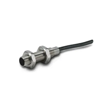 Eaton E57 Miniatur M8 Induktiver Näherungssensor, Zylinderförmig PnP / 200mA 1 mm, IP67 0 V ac 30 V dc