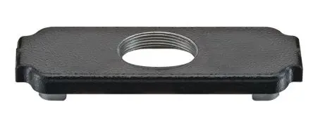 Produktfoto 1 von HARTING Han HPR EasyCon Abdeckung, M50, 178 x 62 x 20.7 mm