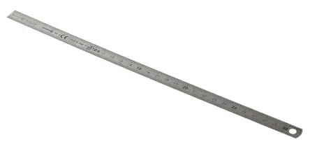 Produktfoto 1 von Facom Edelstahl Lineal Metrisch Flexibel 300 mm x 13mm, ISO-kalibriert