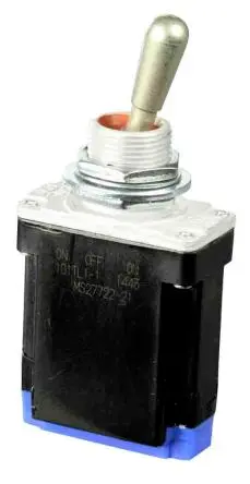 Produktfoto 1 von Honeywell Buchse Kippschalter 1-poliger Umschalter, Ein-Aus-Ein, 28 V dc, 125 V ac, 20A, Draht