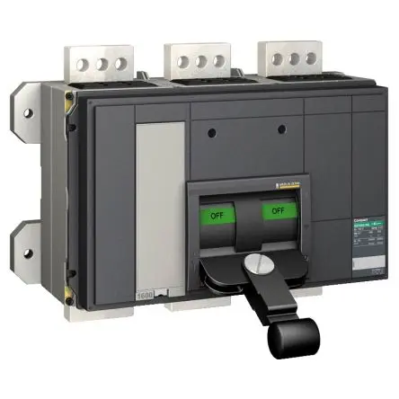 Produktfoto 1 von Schneider Electric Compact Trennschalter / 3-polig 2000A Umschlossen