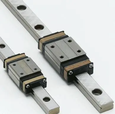 Produktfoto 1 von NSK Serie LH, Edelstahl Linearführung 8 mm x 215 mm, Traglast 2.26 kN / 980 N