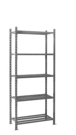 Manorga Regalsystem, Stahlblech, verzinkt, Blau, 2500 kg Last