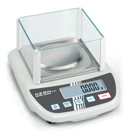 Produktfoto 1 von Kern EMS 300-3 Präzision Waage Zählfunktion 300g, ISO-kalibriert