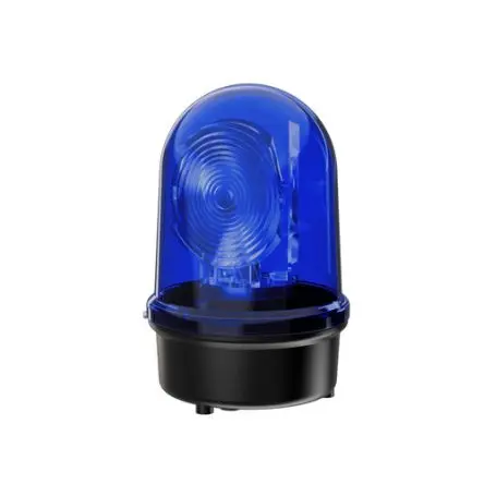 Produktfoto 1 von Werma LED Signalleuchte Blau 230V Basis, Ø 142 mm x 218 mm