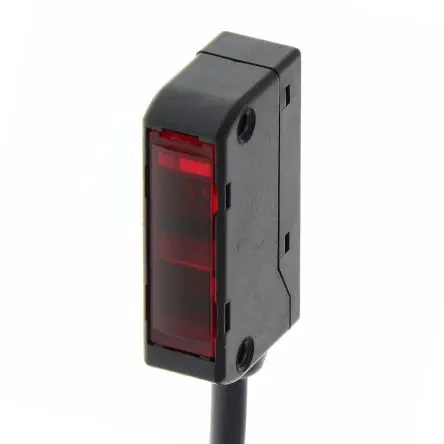 Produktfoto 1 von Omron E3S-LS3 Kubisch Optischer Sensor, Begrenzt reflektierend, PnP Ausgang