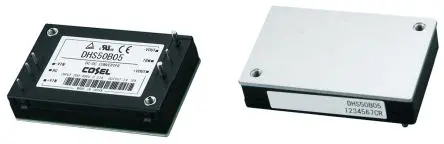 Cosel DHS DC/DC Konverter, 12V dc OUT 4.2 A Leiterplattenmontage 160V dc 3 kV ac 50.4 W 100 °C 100 °C
