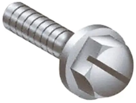 Schneider Electric M5 x 18 mm Sechskantschraube, Stahl, No