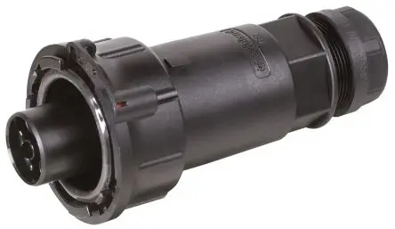 Produktfoto 1 von Wieland RST50i5 Beleuchtungssteckverbinder, Kabel Stecker, Anschluss, Schraubbefestigung 50A, Kontakte: 5 IP66, IP69,