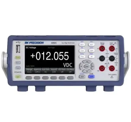 Produktfoto 1 von BK Precision 5492C Werkbank Digital Multimeter Echteffektivwert, 100 mΩ
