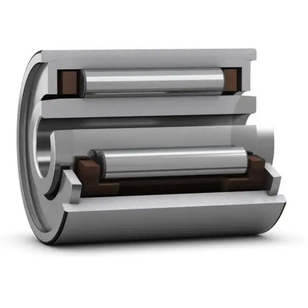 Produktfoto 1 von SKF Stahl Gelenkkopf, Wellen-Ø 18 mm, M18 x 1.5 Male Metrisch, Traglast bis 26 kN