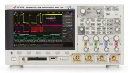 Produktfoto 1 von Keysight Technologies InfiniiVision 3000T X Werkbank Oszilloskop 350 MHz 16-Kanal, DKD/DAkkS-kalibriert