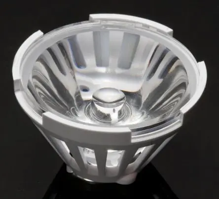 Produktfoto 1 von Ledil Crystal LED Linse Rund Rund, Weiß 4.4 °, Ø 49.7 mm x 28.7 mm