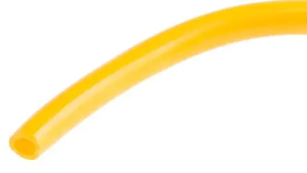 Produktfoto 1 von RS PRO CPU Druckluftrohr Polyurethan Gelb 4 mm x 30 m bis 11 bar