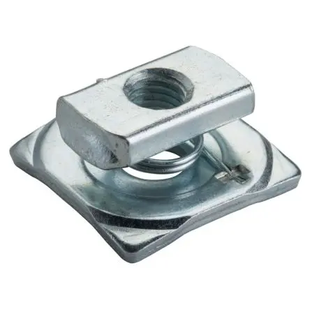 Produktfoto 1 von nVent CADDY Klemmmutter M8 für Tafelstärke 4 mm min. x 6 mm max. Stahl Galvanisiert