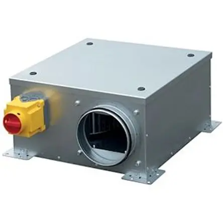 Produktfoto 1 von Soler&Palau 244 Abzugsgebläse Rechteckig 300 m³/h Decke, Rechteckiger Abluftventilator 125 mm