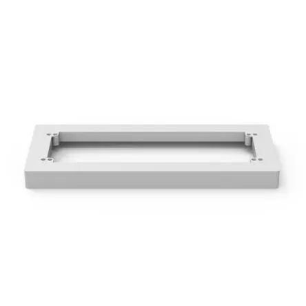 Produktfoto 1 von nVent HOFFMAN UPP GF Polyester Sockel Sockel Hellgrau, 500 mm, H. 65 mm, T. 320 mm