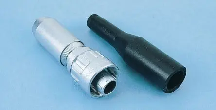 Produktfoto 1 von Souriau Sunbank by Eaton TP 10 Standard Rundsteckverbinder Buchse 4-polig Stecker 14A Kabel IP68