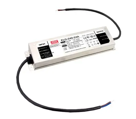 Produktfoto 1 von MEAN WELL LED-Treiber 100 bis 305 V LED-Treiber, Ausgang 42V / 5.71A, Dimmbar Konstantstrom/Konstantspannung