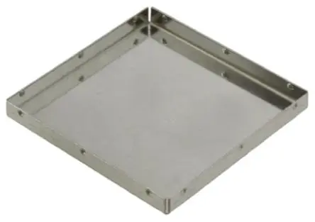 Produktfoto 1 von Würth Elektronik WIR-SHC Leiterplattengehäuse, Verzinnter Stahl 3 mm, 31.8 mm 31.8 mm