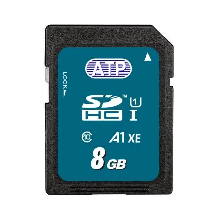 Produktfoto 1 von ATP 16 GB SD SD-Karte UHS 1, Klasse 10 Industriequalität
