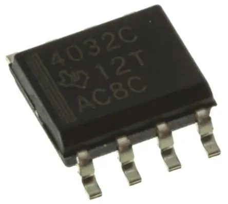 Produktfoto 1 von Texas Instruments Operationsverstärker Oberfläche 120 MHz SOIC, biplor typ. 16V, biplor typ. 10 V, 8-Pin