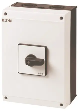 Produktfoto 1 von Eaton 2073 Trennschalter 3-polig Oberfläche Rot IP65