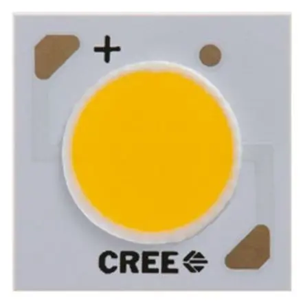 Produktfoto 1 von Cree LED CXA2 CoB-LED, 36 V, 5000k, 1871 lm, Weiß, 9 mm, 22 W, 115 °, Ra 90 %