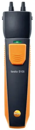 Produktfoto 1 von Testo 510i Differenzial Druckmessgerät 1 ±0.05 hPa, -150 HPa → 150 HPa, ISO-kalibriert