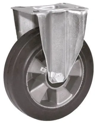 Produktfoto 1 von LAG Feststehend Rolle, Rad ø 125 mm, 200 kg, Ges H. 160 mm, Rad B. 50 mm